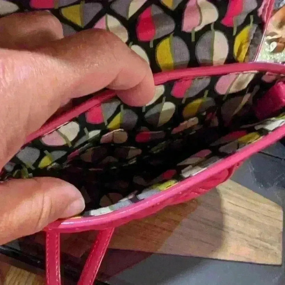 Vera Bradley Quilted Crossbody - Picture 7 of 8